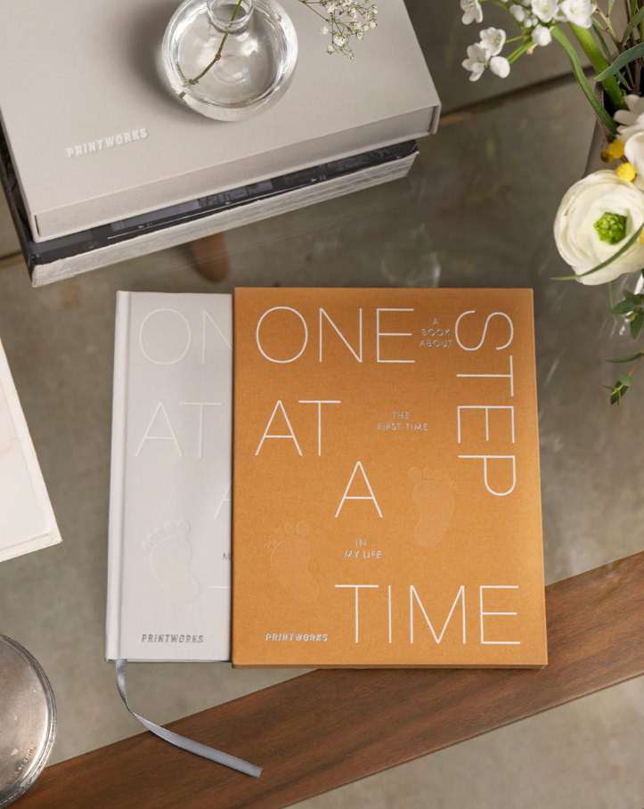 One Step at a Time - A Book About the First Time in My Life - 13 Hub Lane   |  