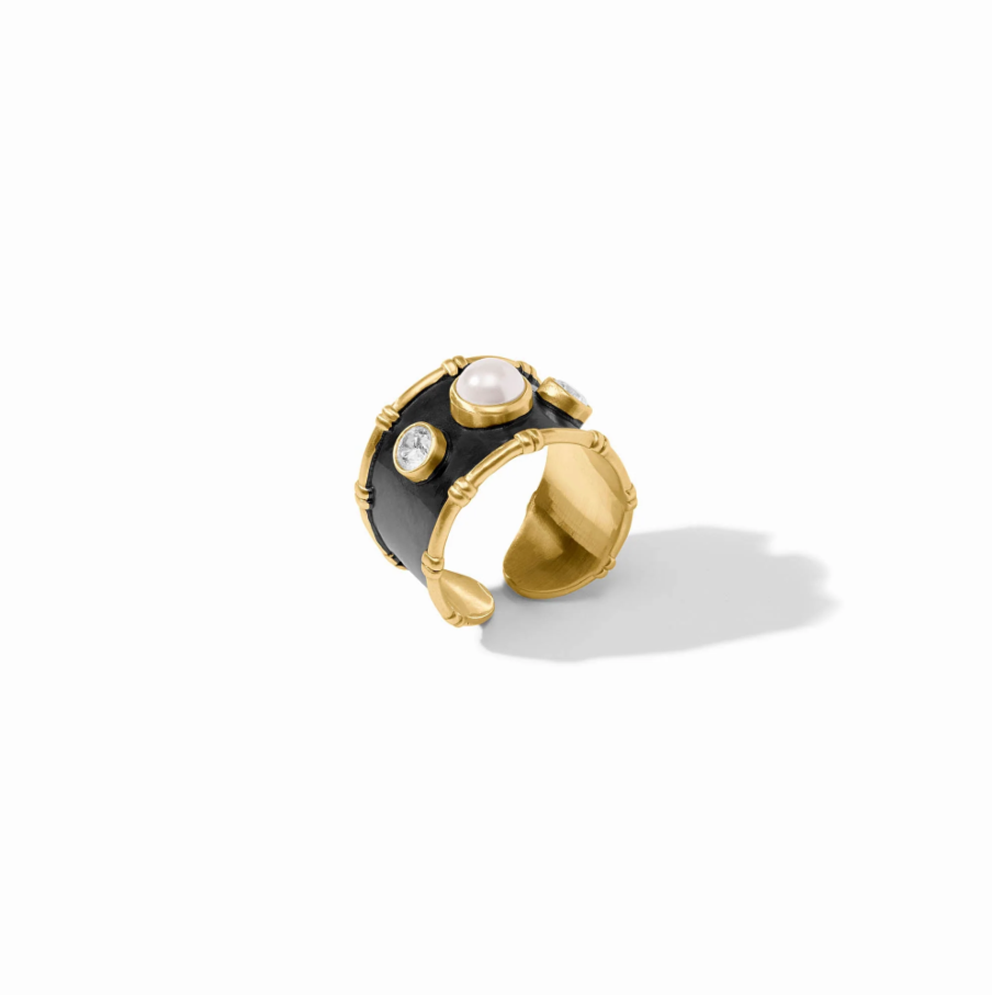 Julie Vos Tribeca Ring, Pearl