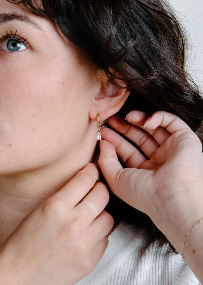 The Final Rose Earrings - 13 Hub Lane   |  