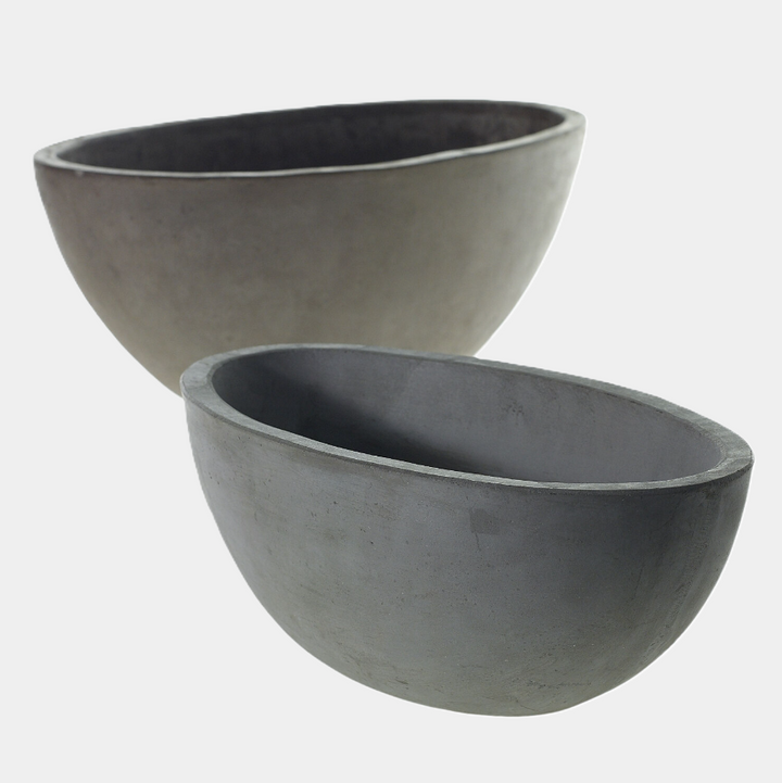 Newport Boat - 13 Hub Lane   |  Concrete Planters