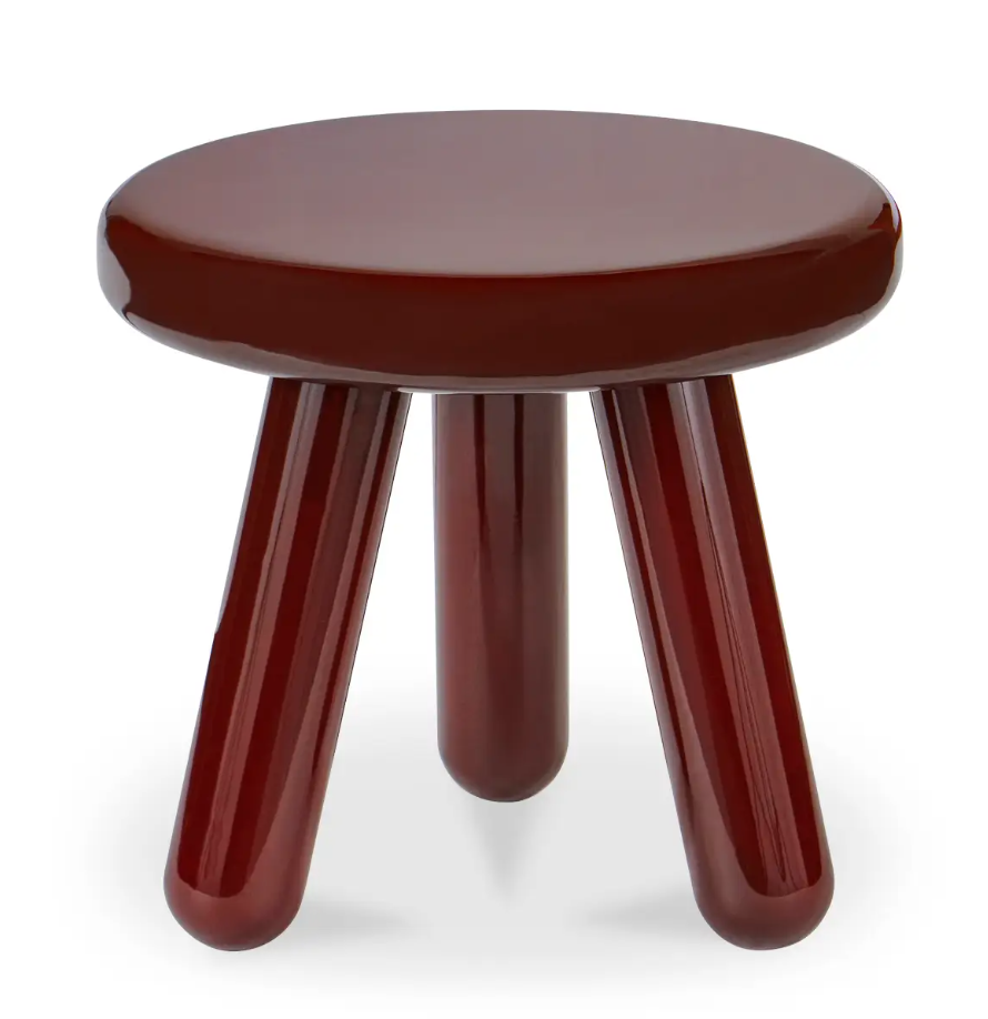 Joy Brown Accent Table - 13 Hub Lane   |  Accent Tables