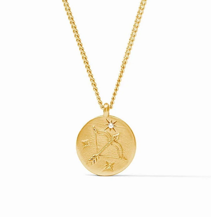 Zodiac Delicate Necklace, Sagittarius