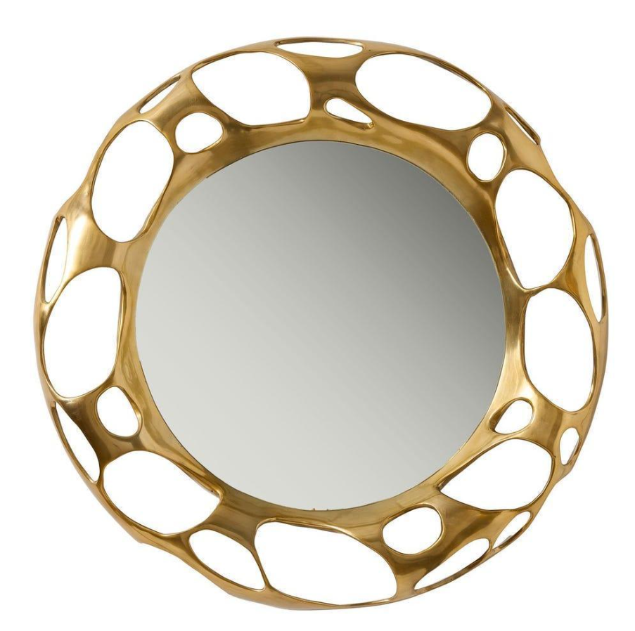 Swiss Cheese Mirror