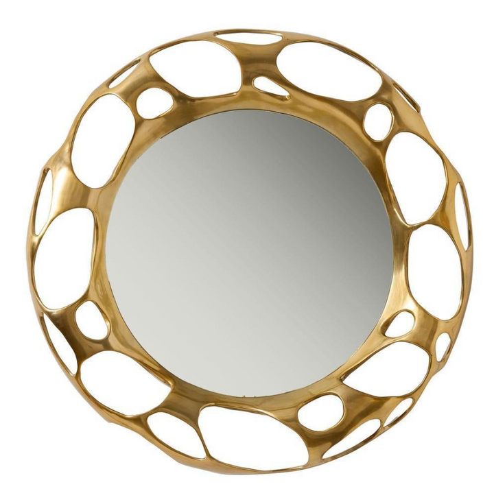 Swiss Cheese Mirror