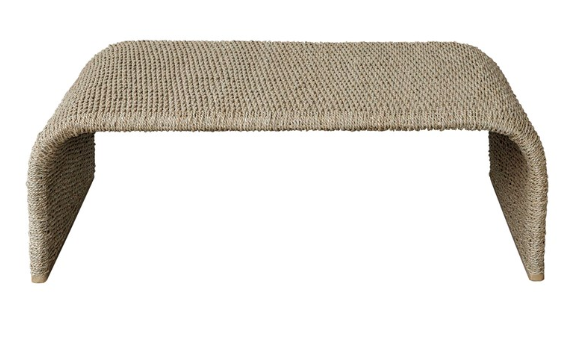 Calabria Woven Seagrass Coffee Table - 13 Hub Lane   |  