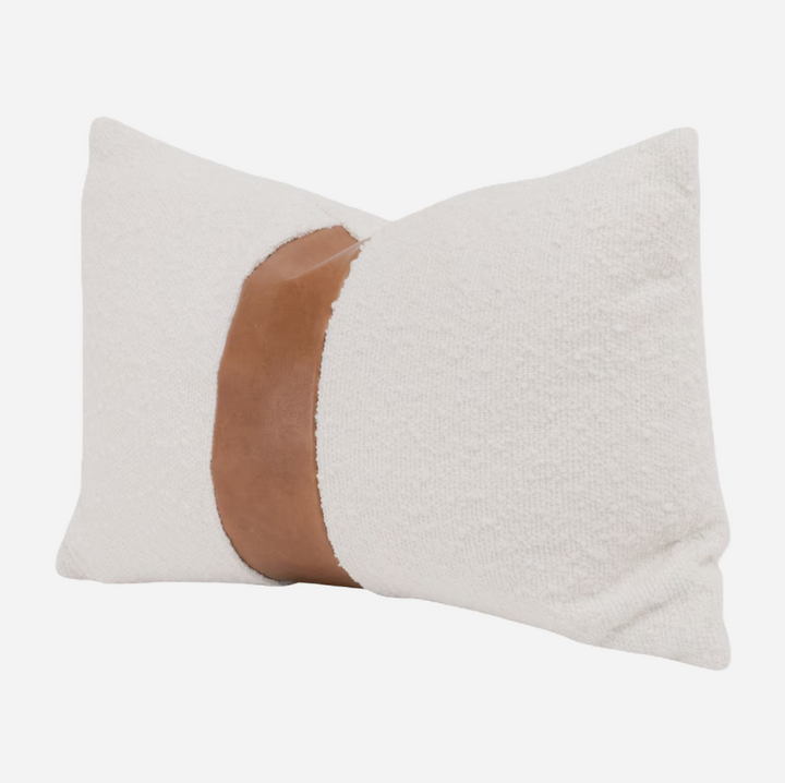 Split Decision Lumbar, Snow & Whiskey Brown