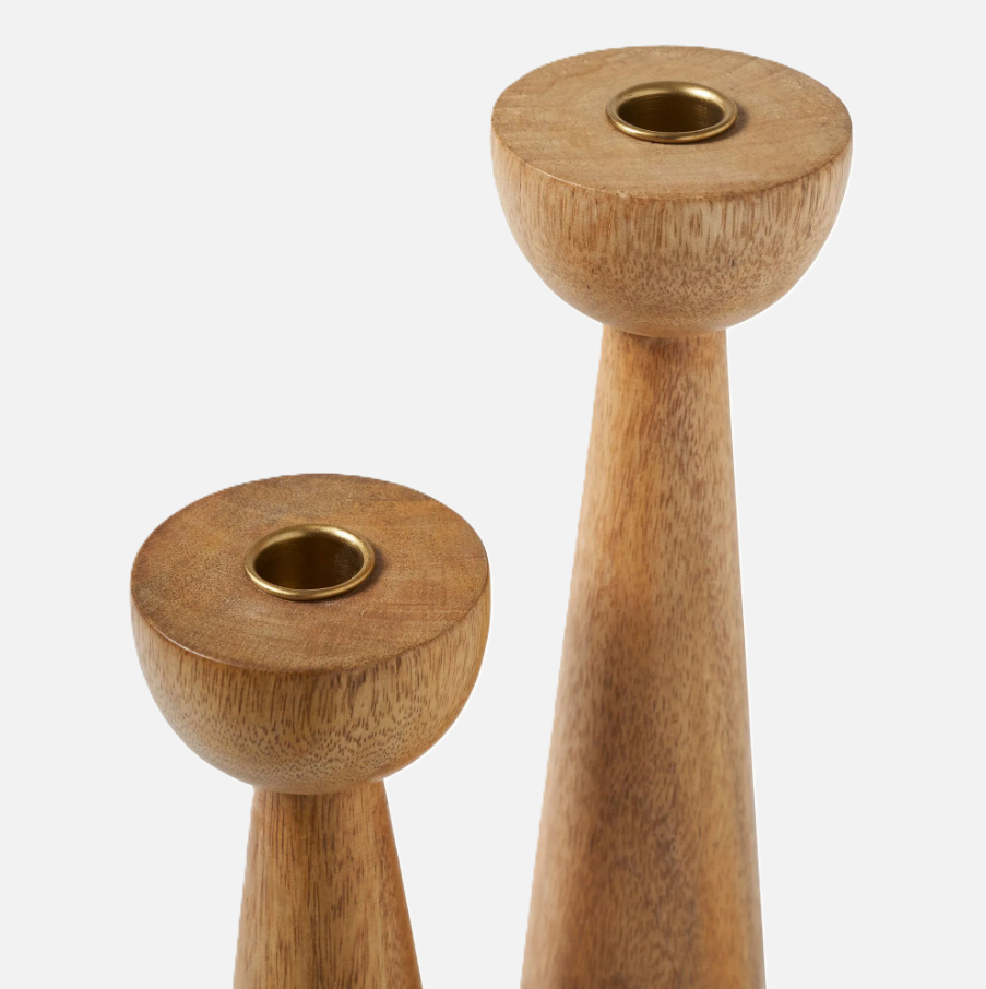 Laurier Candleholder