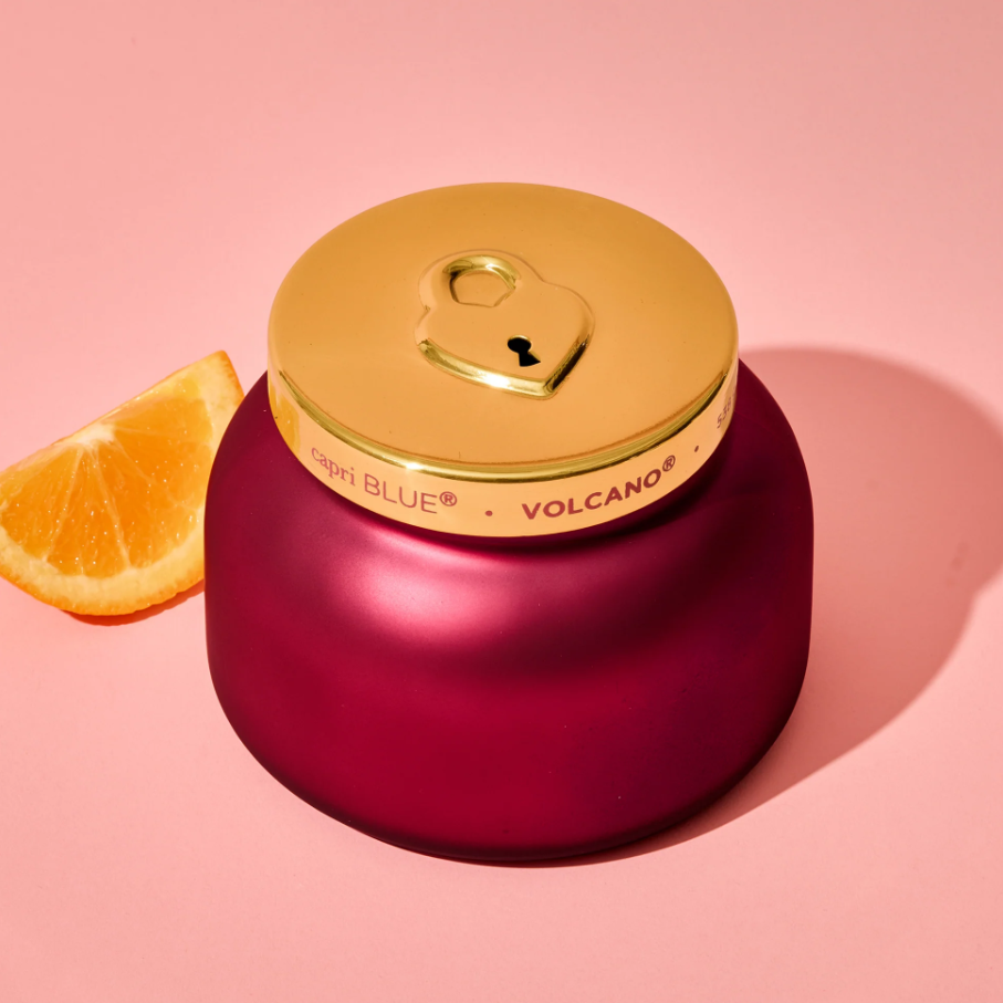 Volcano Locked in Love Signature Candle - 13 Hub Lane   |  Volcano