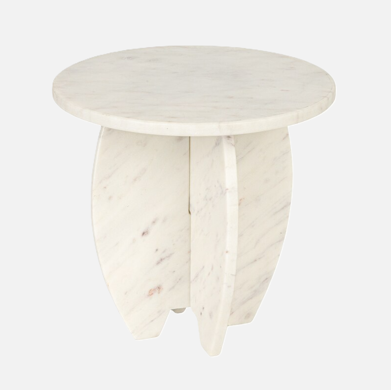 Marble Pedestal w/ Interlocking Base