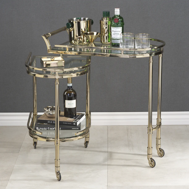 Spiga Bar Cart - 13 Hub Lane   |  Bar Carts