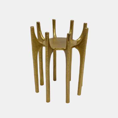 Spiked Candleholder - 13 Hub Lane   |  Metal Candle Holders