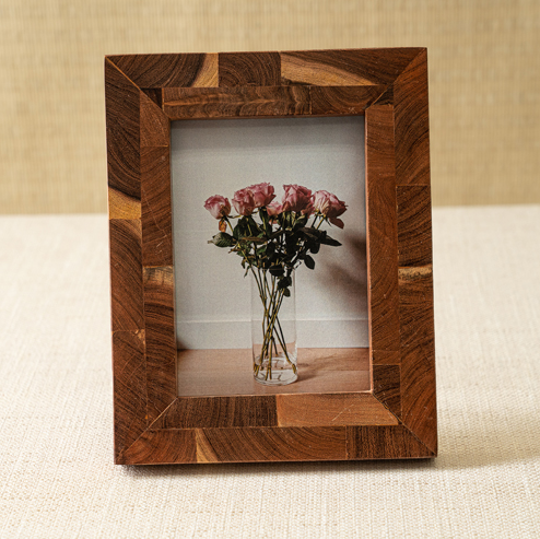 Babul Wood Photo Frame