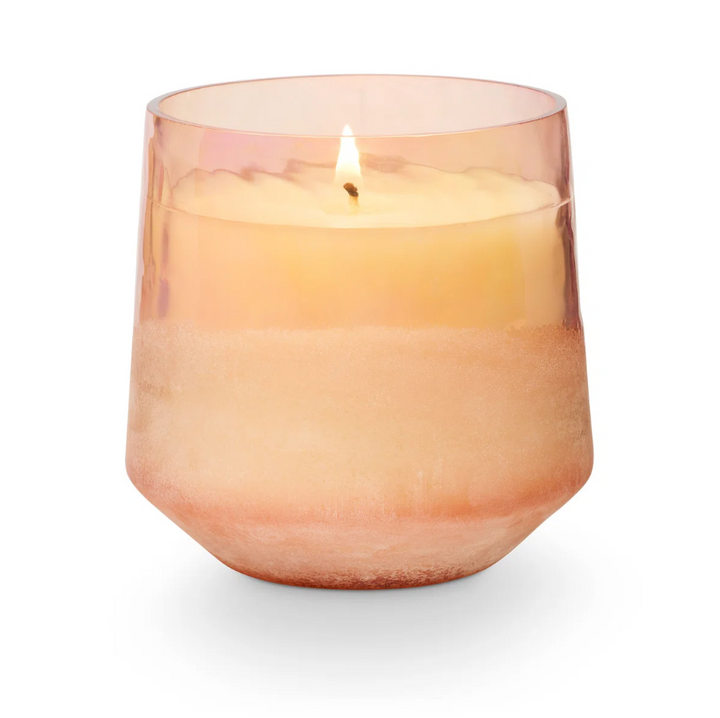 Rhubarb Honey Baltic Glass Candle