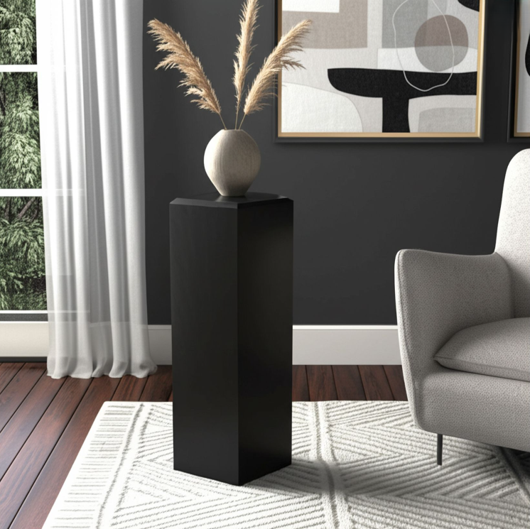 Avzar Accent Table, Black