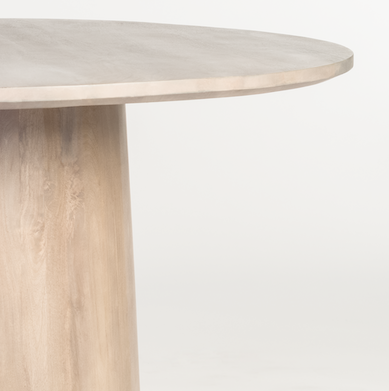 Merrick 60″ Round Dining Table - Thumbnail 2