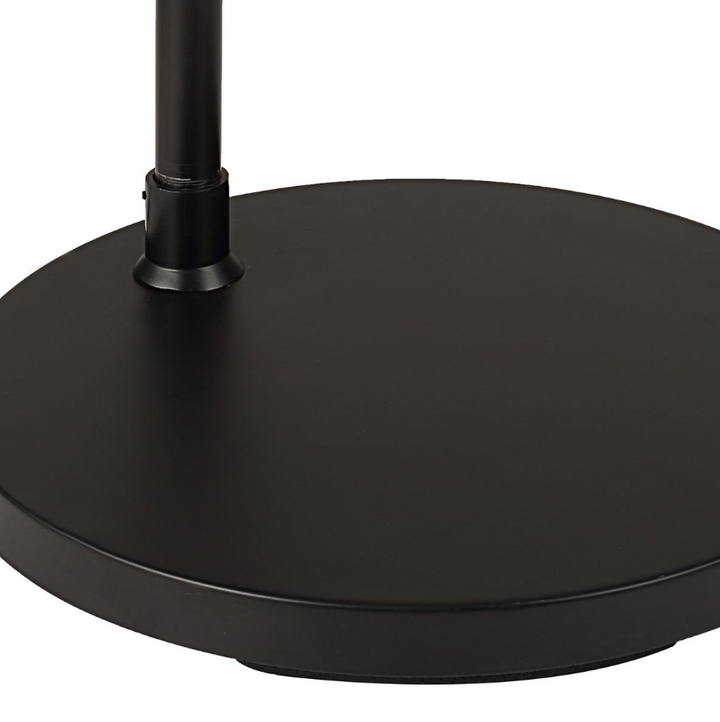 Curved Arc Floor Lamp, Black