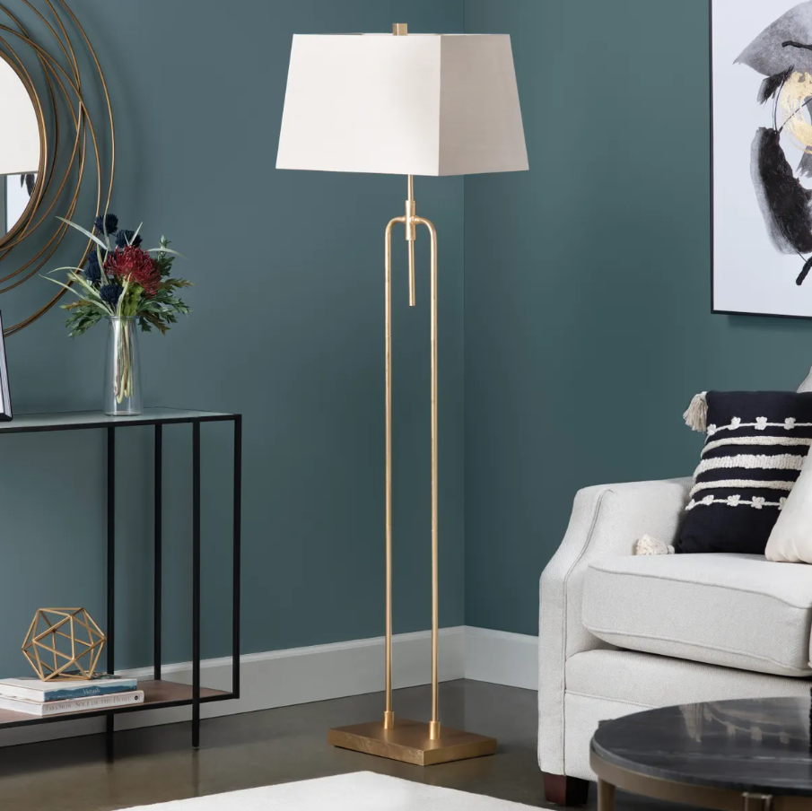 Salinas Floor Lamp - 13 Hub Lane   |  Floor Lamps