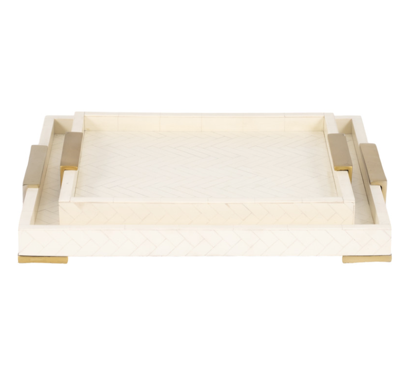 13 Hub Lane Carley Resin Tray - Thumbnail 2
