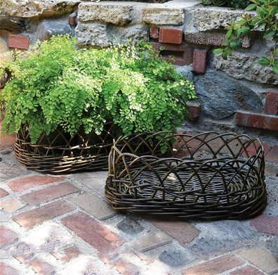 Stamford Rattan Basket - Thumbnail 2