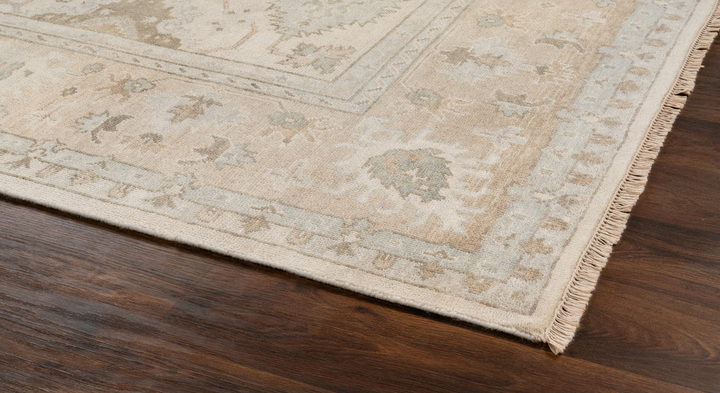 Hand-Knotted Konya 3x2 Rug