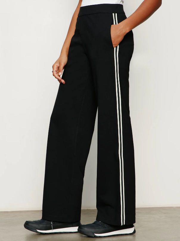 Runway Track Pants, Black