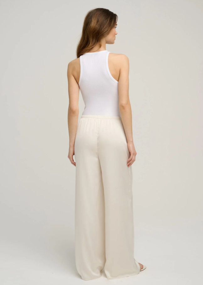 The Everything Wide Leg Pants, Ivory