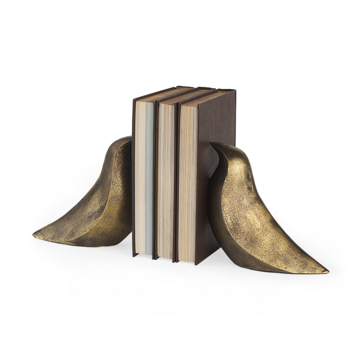 Dover Dove Bookend - 13 Hub Lane   |  Metal Bookends