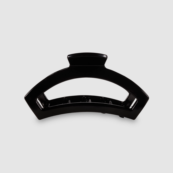 Open Hair Clip, Jet Black - 13 Hub Lane   |  Claw Clips
