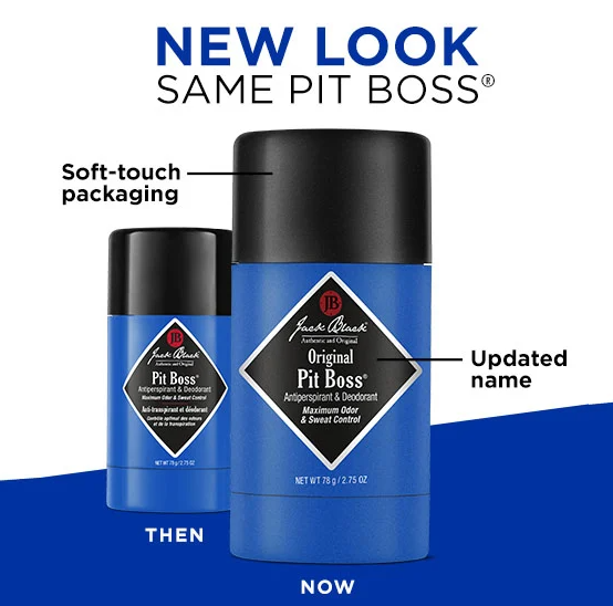 Pit Boss  Antiperspirant & Deodorant - 13 Hub Lane   |  For Men