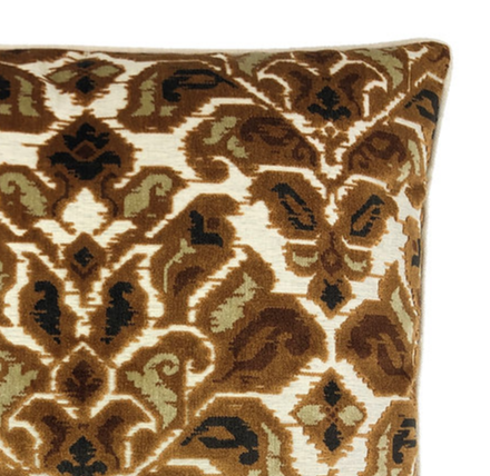 Buckingham Sienna Velvet Pillow - 13 Hub Lane   |  