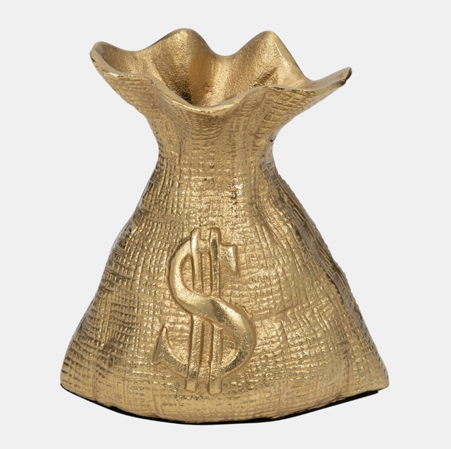 Gold Money Bag