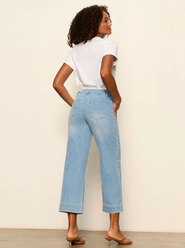 Lace Up Timeless Tee, White