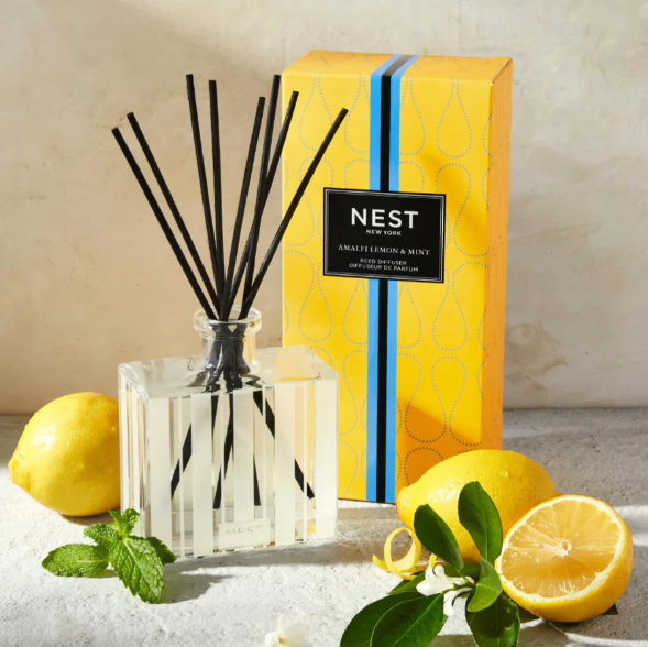 NEST Amalfi Lemon & Mint Reed Diffuser - 13 Hub Lane   |  