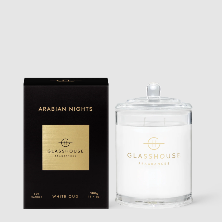 Arabian Nights Triple Scented Candle - 13 Hub Lane   |  Arabian Nights