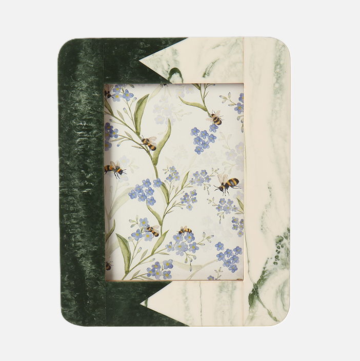 Green & White Photo Frame - 13 Hub Lane   |  