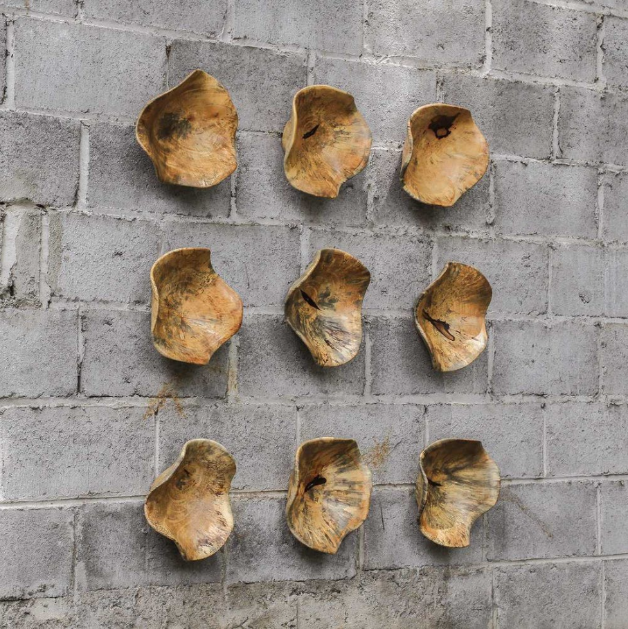 Tamarine Wood Wall Decor - 13 Hub Lane   |  