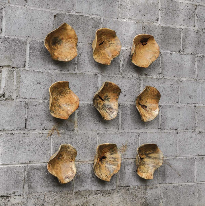 Tamarine Wood Wall Decor - 13 Hub Lane   |  