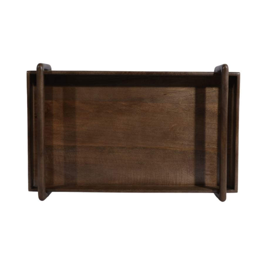 Kazu Wood Tray - Thumbnail 4