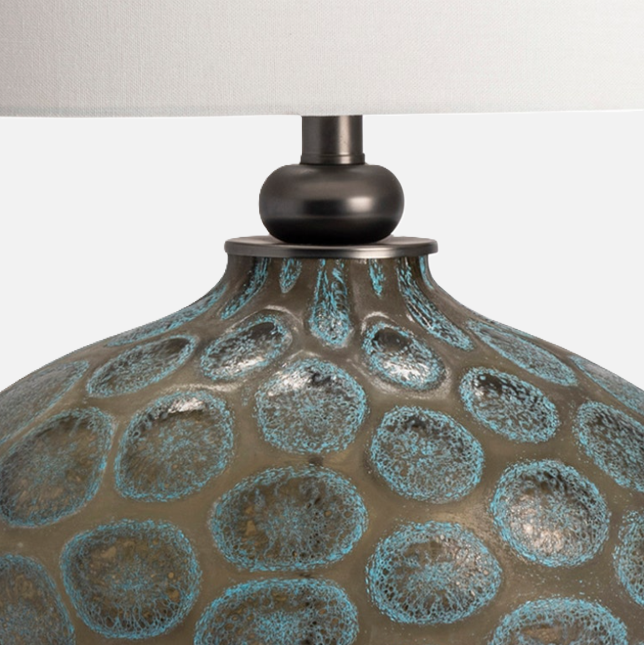 Simons Table Lamp w/ Night Light