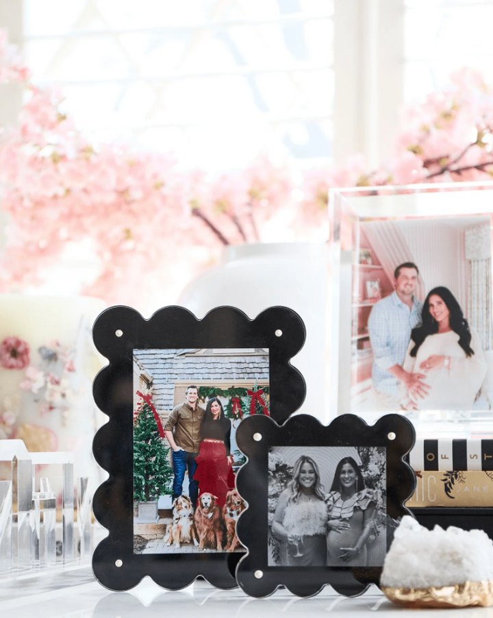 Mini Acrylic Frame, Black - 13 Hub Lane   |  Acrylic Frames