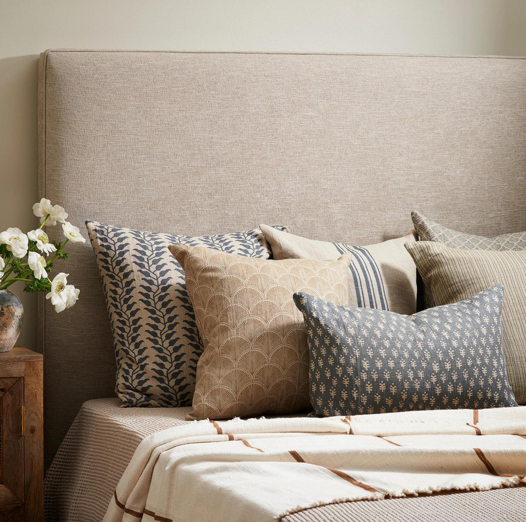 Astra Pillow, Blue