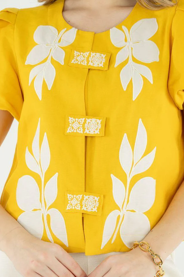 Isabella Top - Golden Hour