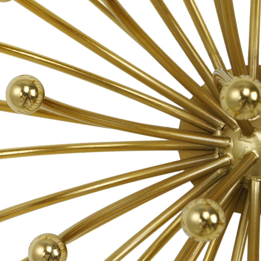 Aga Metal Wall Decor - 13 Hub Lane   |  Metal Wall Decor