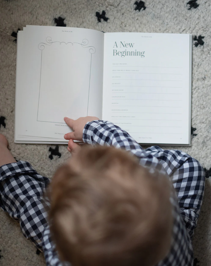 One Step at a Time - A Book About the First Time in My Life - 13 Hub Lane   |  