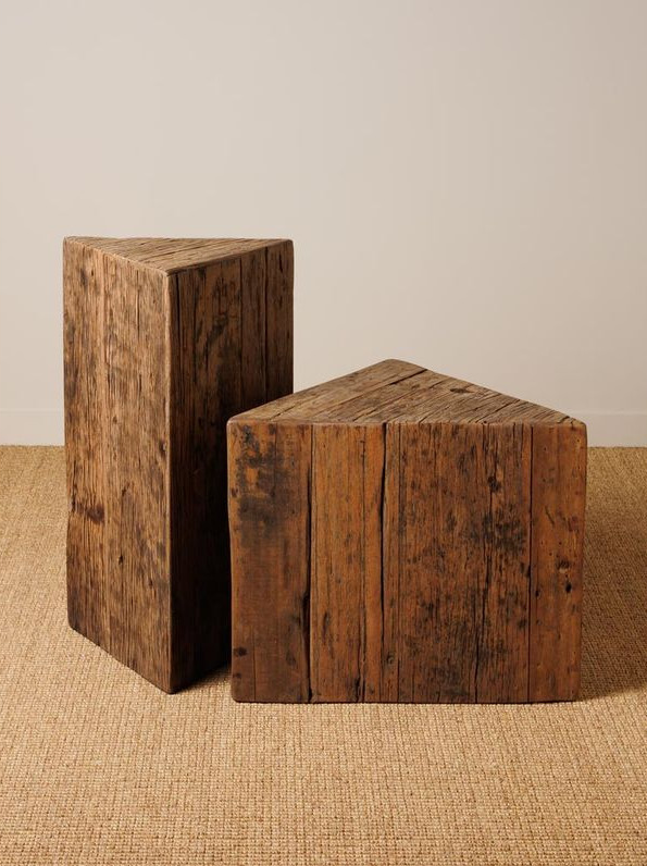 13 Hub Lane Triangle Side Table - Thumbnail 5