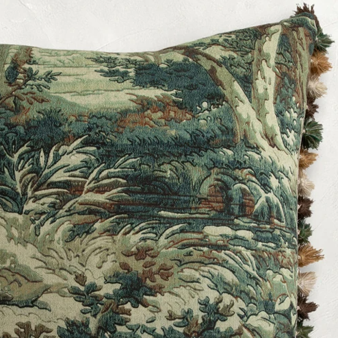 Meadowland Spruce Pillow - 13 Hub Lane   |  