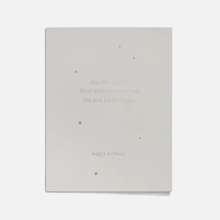 Best Kind of Crazy Birthday