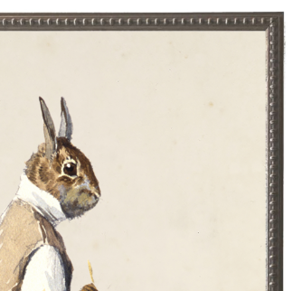 Br'er Rabbit - 13 Hub Lane   |  Small Wall Art