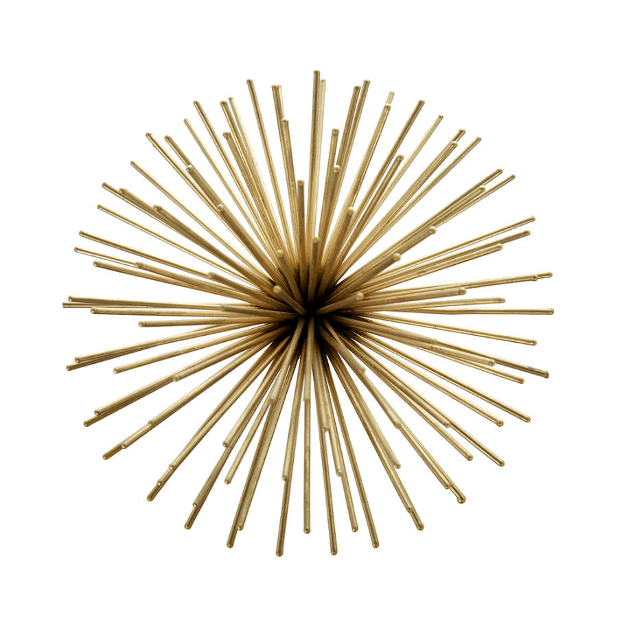 Spiked Sunburst Statuary - 13 Hub Lane   |  Metal Wall Decor