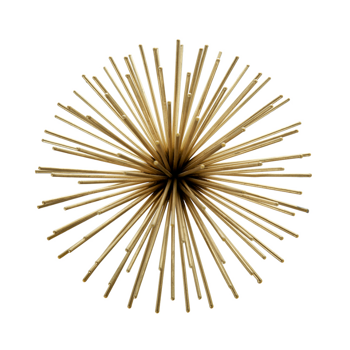 Spiked Sunburst Statuary - 13 Hub Lane   |  Metal Wall Decor